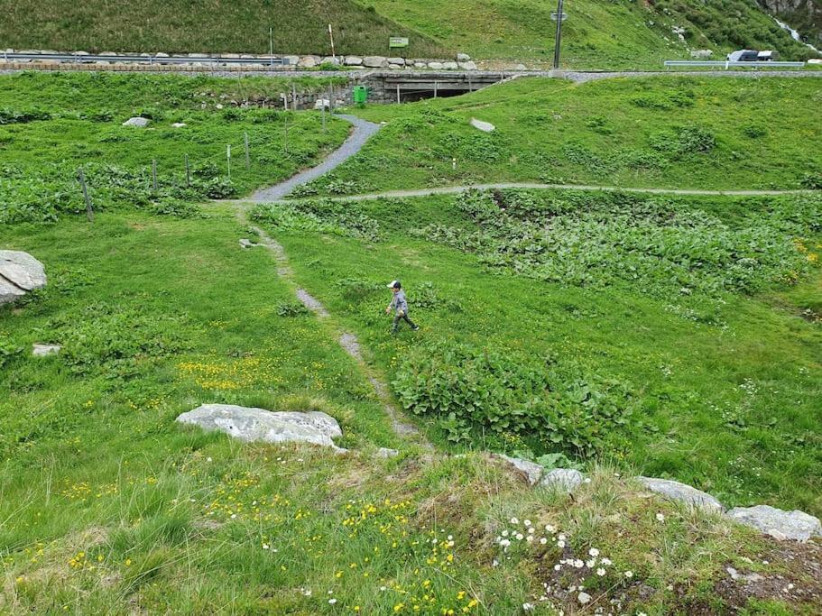 Ideal Fuer Gemuetliche Ski-, Wander-, Und Bergferien Apartment Disentis Exterior photo