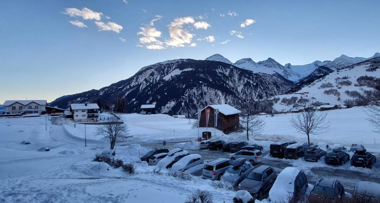 Ideal Fuer Gemuetliche Ski-, Wander-, Und Bergferien Apartment Disentis Exterior photo