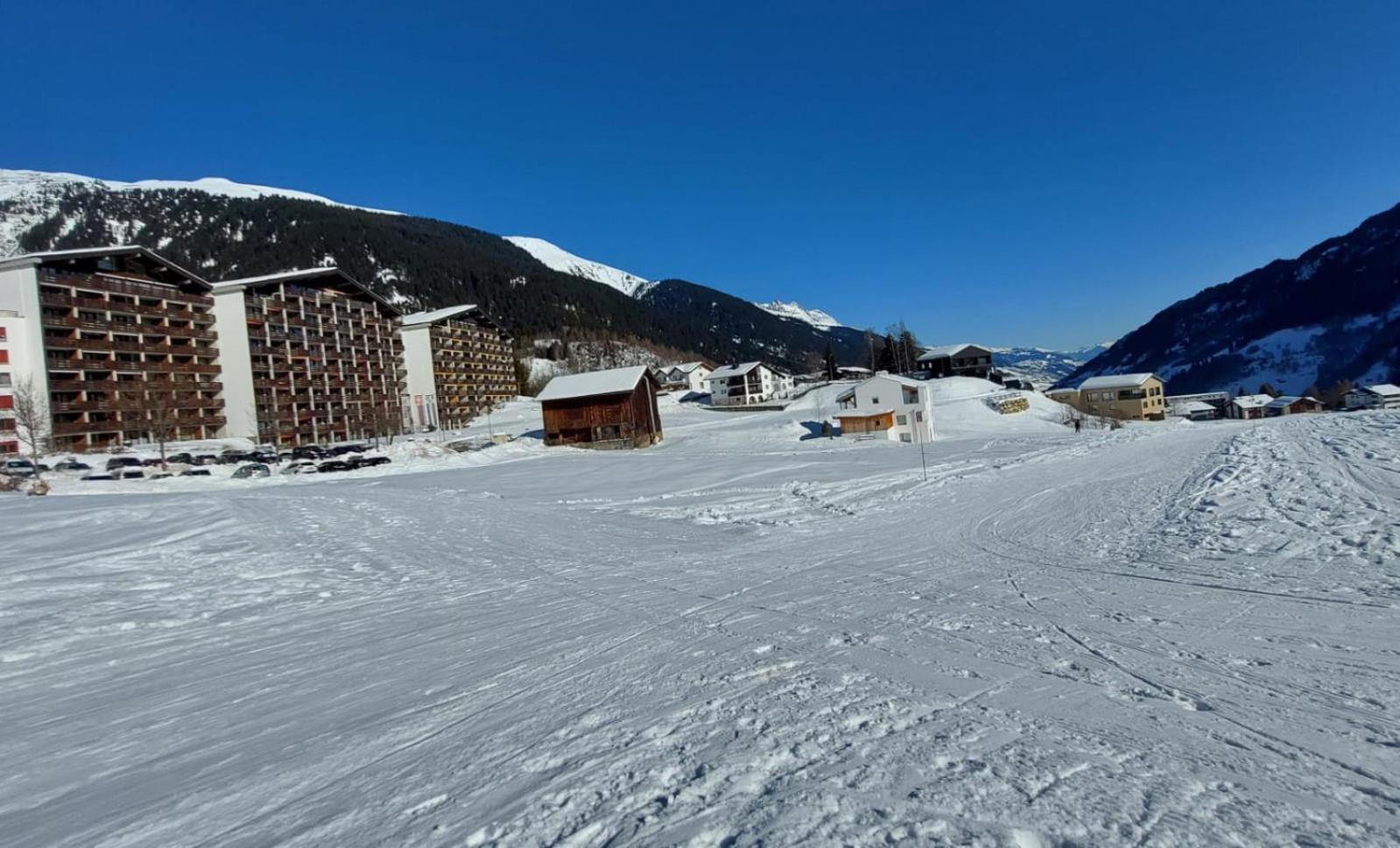 Ideal Fuer Gemuetliche Ski-, Wander-, Und Bergferien Apartment Disentis Exterior photo